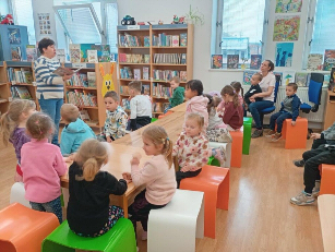 Berušky a Rybičky v knihovně