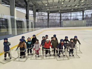 Poslední bruslení - Sluníčka