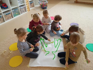 Berušky - skupinová činnost