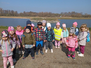 Berušky - výlet k biotopu