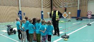 Dopravní výchova v hale