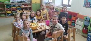 Jablíčkový den - Berušky a Rybičky