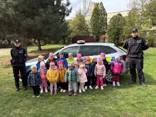 Policie v MŠ - Koťátka