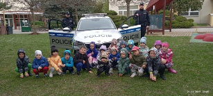 Policie v MŠ - Pastelky