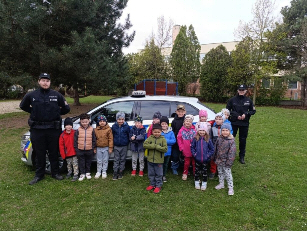 Policie v MŠ - Sluníčka