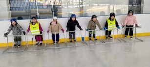 Rybičky - bruslení