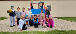 rybičky na zahradě