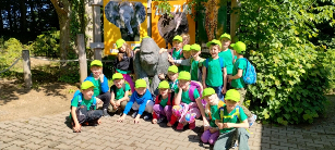 Rybičky v ZOO - opice