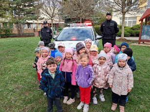 Srdíčka - Beseda s policisty