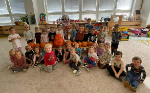 Srdíčka a Koťátka - dýňování