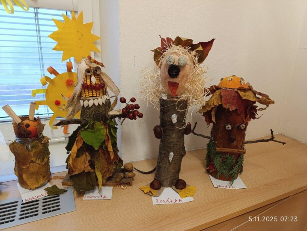 Výstava Podzimníčků